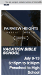Mobile Screenshot of fhbchurch.org